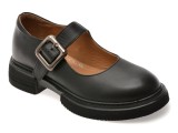 Pantofi EPICA negri, 4196732, din piele naturala