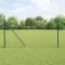 vidaXL Gard Hexagonal Verde 1 x 50 m Oțel