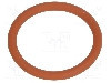 Garnitura O-ring, VMQ, 12mm, HUMMEL - 1.321.1600.59
