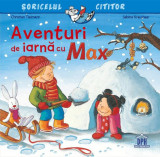 Aventuri de iarnă cu Max - Paperback brosat - Christian Tielmann - Didactica Publishing House