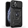 Husa pentru iPhone 11 Pro Max - Techsuit CamShield Series - Black