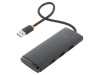 Hub USB 4 porturi USB A și USB C 3.0/3.1/3.2, Baseus