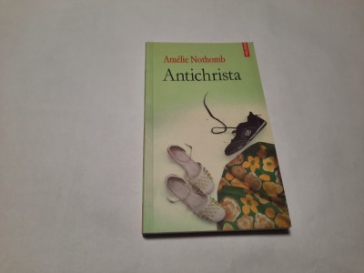 ANTICHRISTA AMELIE NOTHOMB RF8/3 foto