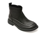 Ghete GRYXX negre, X001, din piele naturala