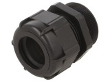 Garnitură de Etanșare Poliamidă Neagră IP68 M40 1,5