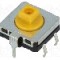 Microintrerupator, 12x12mm, OFF-(ON), SPST-NO, OMRON OCB - B3W-4155
