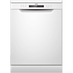 Masina de spalat vase Samus SDW61.6, Independenta, 6 programe, 12 seturi, Incarcare la jumatate, Blocare acces copii, 60 cm, Clasa E, Alb