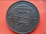JERSEY-1/12 SHILLING 1923 (Spanish shield)