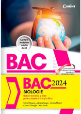 Bacalaureat 2024. Biologie. Notiuni teoretice si teste pentru clasele a XI-a si a XII-a - Silvia Olteanu, Adriana Neagu, Florina Miricel, Corina Gheor foto