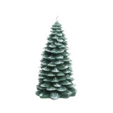 Cumpara ieftin Lumanare decorativa - Wax Tree Candle with Glitter | Kaemingk