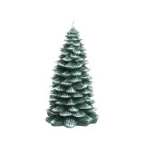 Lumanare decorativa - Wax Tree Candle with Glitter | Kaemingk