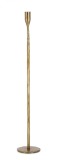 Cumpara ieftin Sfesnic lumanare metal auriu Tehri 11x60 cm