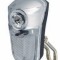 Far lanterna - city 2 led-uri albe super bright 2 functii + catadioptri