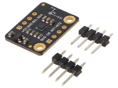 Accelerometru I2C/SPI 3.3V &amp;plusmn;2/4/8/16g foto