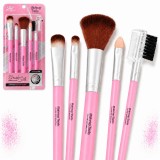 Set de 5 pensule cosmetice pentru machiaj.