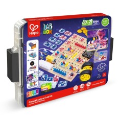 Jucarie Labbox - Circuit Explorer Lab Kit, 100+ experimente (76 piese)