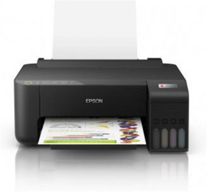 Imprimanta inkjet color ciss epson l1250 dimensiune a4 viteza max 33ppm alb-negru rezolutie printer 1440x5760dpi