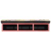 VidaXL Cabinet TV cu raft Multicolour 100 x 30 x 22 cm Lemn compozit 4017573