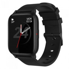 Smartwatch iHunt Watch 7 Titan, Display Full Touch 1.69inch, Bluetooth, Bratara Silicon, Rezistenta la apa IP67, Android/iOS (Negru)