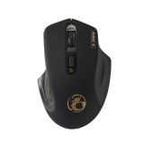 Mouse Gaming Wireless iMice G-1800 Silent Click, 4 Butoane, Ultra Usor, Negru, USB, Optica, 1000-2000