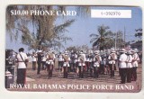 bnk card Cartele telefonice - Bahamas - Royal Bahamas Police Force Band - 10 $