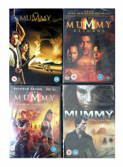 Filme DVD The Mummy / Mumia 1 - 4 Complete Collection Originale si Sigilate foto