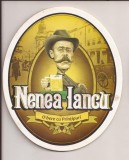 L2 - suport pentru bere din carton / coaster - Nenea Iancu