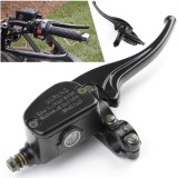 Cumpara ieftin Pompa Frana de Mana ATV Polaris Trail Boss 250 Dreapta cu Blocator + Senzor Stop, Compatibila Yamaha YFZ450, Grizzly 660, Raptor 700R