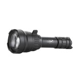 Lanterna PNI Adventure F300 cu LED in 3 culori, alb, rosu, verde, max. 10W, IPX6, distanta 536 m, flux luminos 540 lm, acumulator 18650 3000mAh inclus
