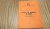TRASEELE DE TRANSPORT IN COMUN Noua Codificare - I. T. B. - 1981, 37 p., Alta editura