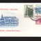CPIB17092 INTREG POSTAL - BELGIA, BRUXELLES, 1975, BOUWKUNDIG ERFGOED FDC
