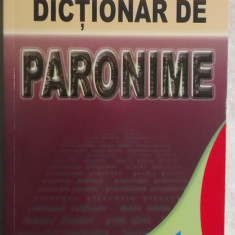 Elena Cracea - Dictionar de paronime, 2007