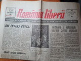 Ziarul romania libera 25 decembrie 1989 - revolutia romana