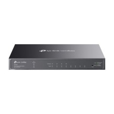 Switch 4 porturi RJ45 Gigabit PoE, 4 x RJ45 Gigabit, Buget PoE 62W, Management - TP-Link Omada SG2008P