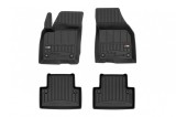 Mochete din cauciuc specifice, potrivite pentru Volvo V50 2004-2012, set de 4 piese, culoare neagra, cu garantie de 24 de luni din seria Frogum 3D Pro
