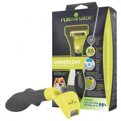 FURminator Undercoat deSHEDDING TOOL Long Hair XS, 2,5 cm foto