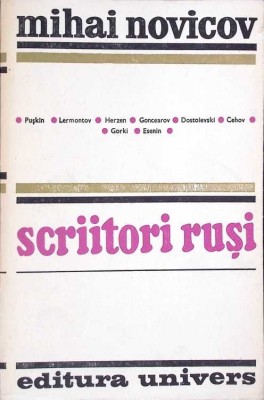 SCRIITORI RUSI-MIHAI NOVICOV-273600 foto