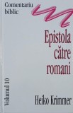 Epistola catre romani - Heiko Krimmer