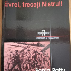 SONIA PALTY - EVREI , TRECETI NISTRUL !