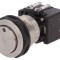 Comutator anti-vandalism verde 12A 250VAC IP64 DPST-NO