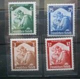 CV1 1935 SERIE GERMANIA REICH MNH