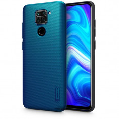 Carcasa Nillkin Frosted Shield Xiaomi Redmi Note 9 Blue foto