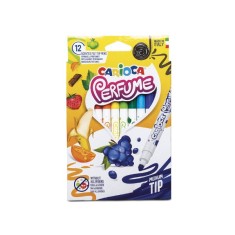 Carioca Lavabila, Parfumata, 12 Culori/cutie, Carioca Perfume foto
