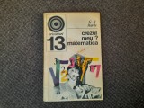 G H HARDY-CREZUL MEU ? MATEMATICA RF22/0