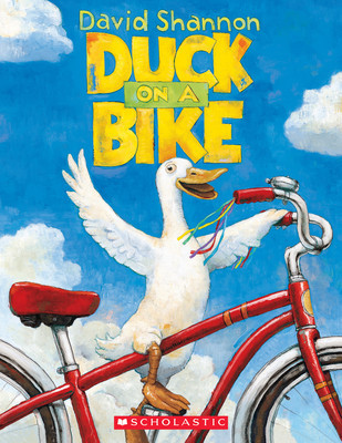 Duck on a Bike foto