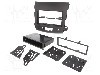 Rama adaptoare, 2 DIN, Citro&euml;n, Mitsubishi, Peugeot, neagra, METRA - 99-7013TB