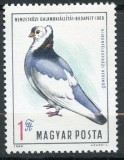B1652 - Ungaria 1969 - Pasari.neuzat,perfecta stare