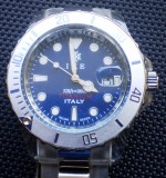 K.101 CEAS BARBATESC QUARTZ IKE TITANIUM ITALY 974 MIYOTA 2115 JAPAN, Sport
