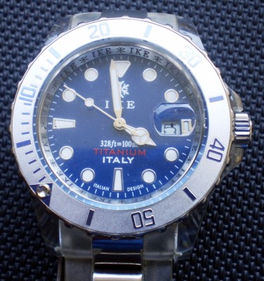 K.101 CEAS BARBATESC QUARTZ IKE TITANIUM ITALY 974 MIYOTA 2115 JAPAN foto