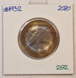 282, Rusia, Russia, 10 rouble, 10 ruble 2020, Y#1932, comemorativa, Europa